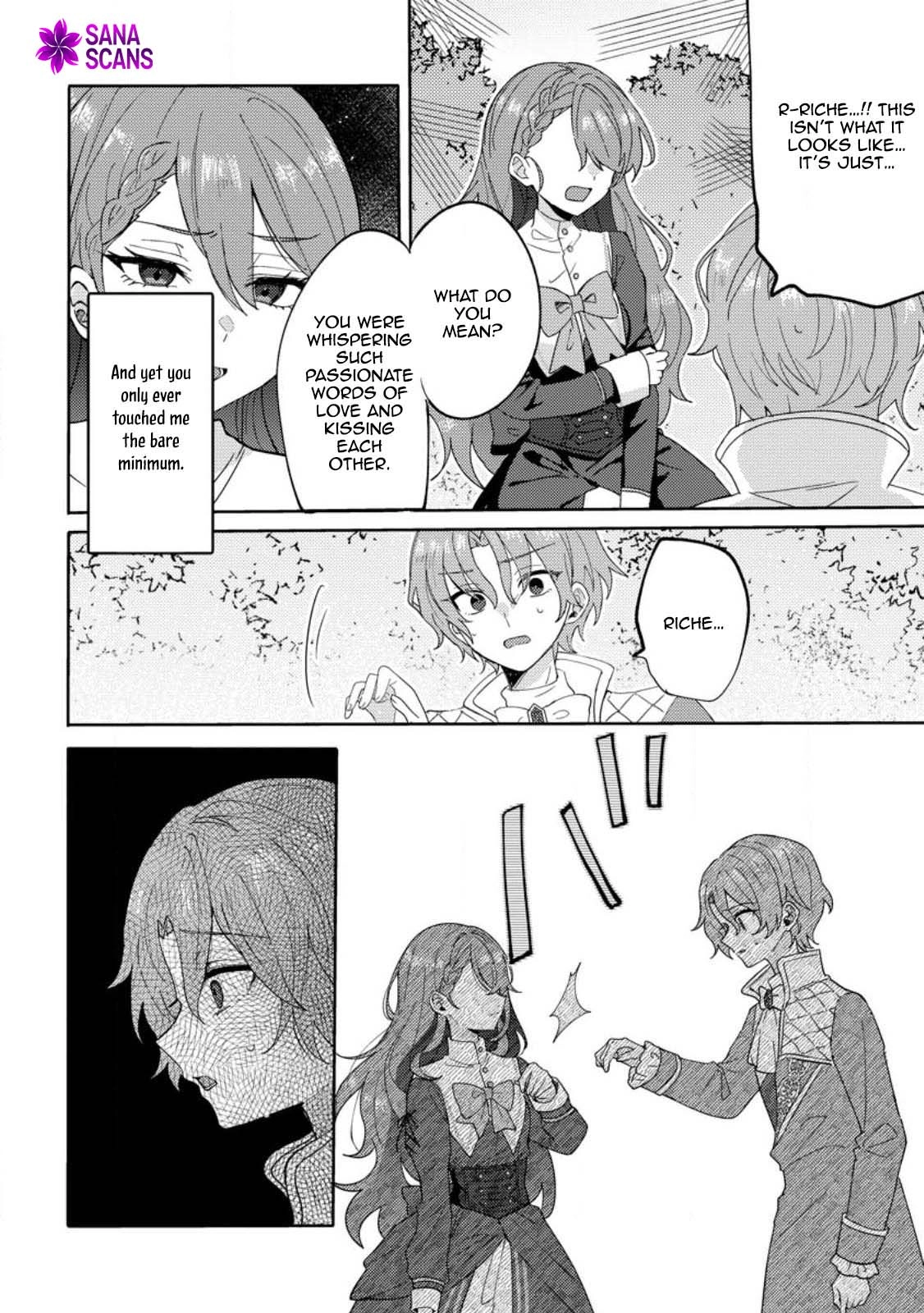 Well, you were the one who cheated. Chapter 1 - . Page 10